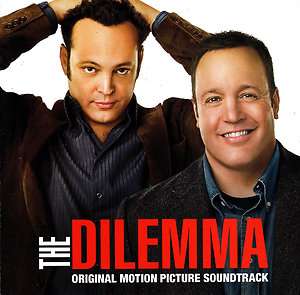The Dilemma 2010  Original Movie Soundtrack  CD  