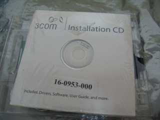 NEW 3COM 3CR990B FX 97 FAST ETHERNET FIBER NIC + CD  