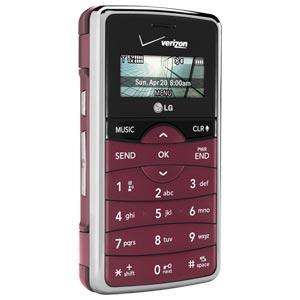 LG enV VX9100   Maroon (Verizon) Smartphone Cell Phone MINT CONDITION 
