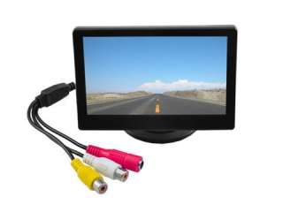 New 4.3TFT LCD Car Rear reverse RearView Color Monitor  