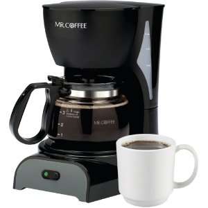  New   MR. COFFEE DR5 NP 4 CUP COFFEE MAKER