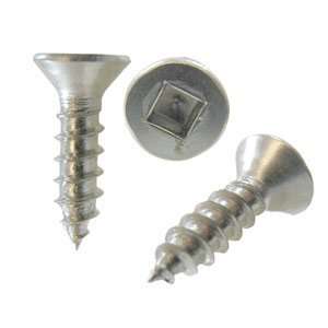   Drive Stainless Steel Tapping Screws   Box Of 100
