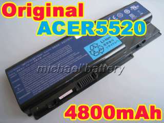 Genuine Original Battery For Acer Aspire 5520 5520G 5720 5720G 5920 