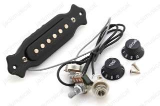 New Copper Single Coil Magnetic Acoustic Guitar Pickup  