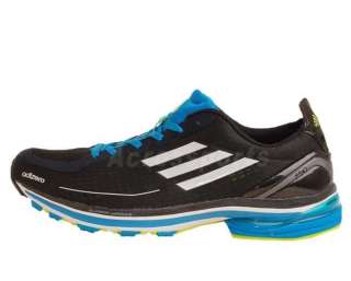 Adidas adiZero F50 Runner M Black Blue Running Shoes  