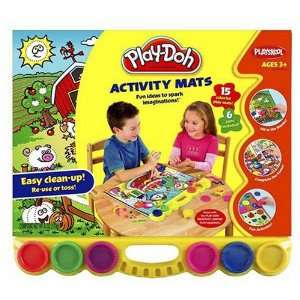  Play Doh Activity Mat Toys & Games