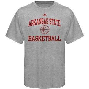  adidas Arkansas State Red Wolves Ash Collegiate Basketball 