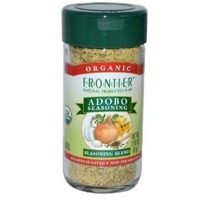 Frontier Adobo Seasoning CERTIFIED ORGANIC Seasoning Blend, 2.86 oz 