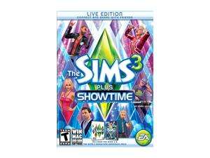    The Sims 3 Plus Showtime PC Game EA