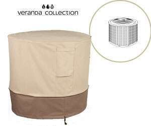 Veranda Round Air Conditioner Cover up to 34D 30H  
