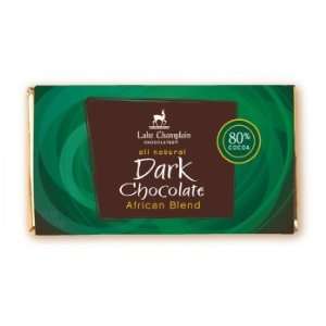 Dark Chocolate Candy Bar   African Blend  Grocery 