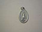 Silver Plated St. Raphael the Archangel Medal Physician