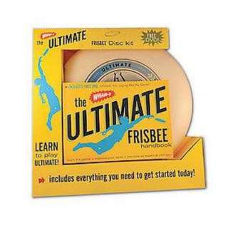 The Wham O Ultimate Frisbee Disc Kit (Mixed media product).Opens in a 
