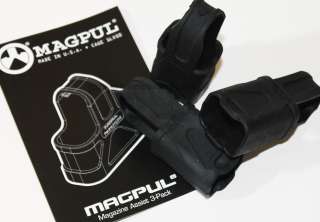   PTS magazine assist 3 pack, Airsoft 9mmvr Dark earth color  