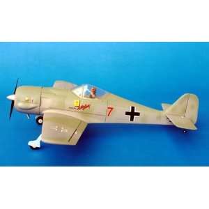   Focke Wulf FW 190 ARF Balsa Wood Nitro Gas RC Airplane Toys & Games