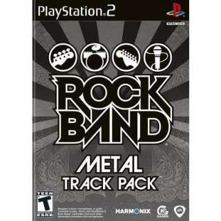 Rock Band Track Pack Metal (Playstation 2)