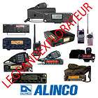 Com & Alinco Ham Radio USB Programming Cable + Driver Software *USA 