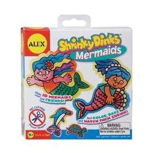Alex Toys Shrinky Dink Kits Mermaids 493 M; 3 Items/Order  