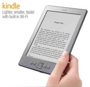  Kindle 4   4th Generation eBook eReader WiFi 6 Screen E Ink 