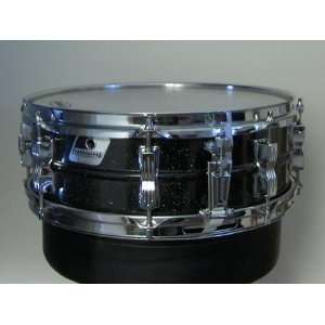  Ludwig Aluminum Snare Drum, 5x14 Musical Instruments