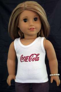 Doll Clothes T22 T  Shirt fits for American Girl & 18 Dolls  
