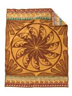  Blanket Honoring Robe Native American Design, Twin Size Blankets New