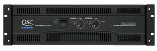 QSC RMX4050HD 4000W @ 4 Ohms Bridged Mono Power Amplifier  