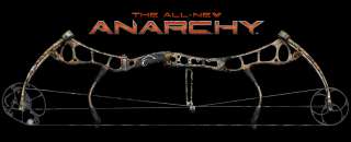 BEAR ARCHERY ANARCHY NEW 2012 BLACK RIGHT HAND 70LB PACKAGE PRO SET UP 