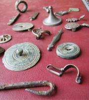 Ancient ROMAN / MEDIEVAL ARTIFACTS   MIXED LOT 6793  
