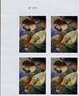 Angel with Lute 4 US Postage 44 cent Stamps