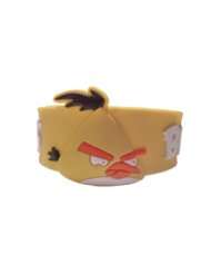 Angry Birds Yellow Bracelet Wristband (7.5)