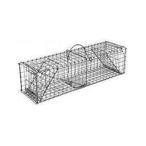  Live Animal Trap Squirrel Collapsible Double Door Patio 