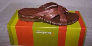 BARE TRAPS BROWN THONG SANDALS Palace Sz 8  