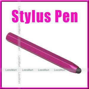 STYLUS PEN APPLE IPHONE 3G 3GS 4 4S IPOD TOUCH IPAD 2 White black red 