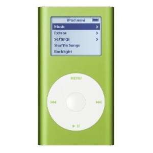  Original Apple Ipod Mini 2nd Generation Green (4 Gb)  Used 