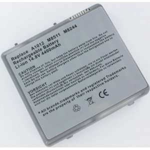   616 0132 Laptop Battery for Apple Macintosh Powerbook G4 Electronics