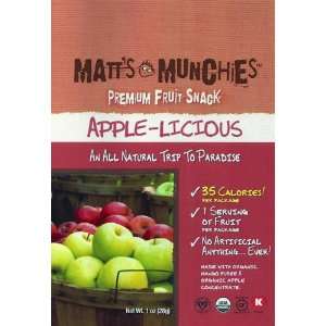 Apple Licious All Natural Premium Fruit Snack  Grocery 