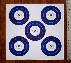 50 Shooting Targets 17.5X17.5 Paper Archery Targets  