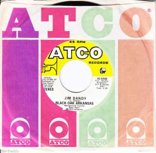 Black Oak Arkansas 45 Jim Dandy /Red Hot Lovin(Rock) EX  