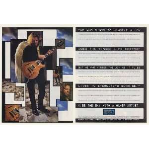  1996 Jeff Golub Hamer Artist Archtop Guitar Photo 2 Page 