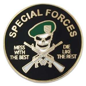  U.S. Army Special Forces Mess Pin Jewelry