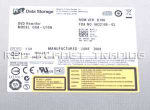 NEW Dell Ultra Slim 9.5mm Super DVD RW Drive GSA U10N  