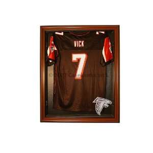 Atlanta Falcons Football Jersey Display Case with Removable Face and 