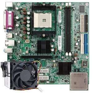  FIC K8MC51G NVIDIA C51G Socket 754 micro ATX Motherboard w 
