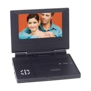  Audiovox D1718 7 169 Widescreen Slim Line Portable DVD 
