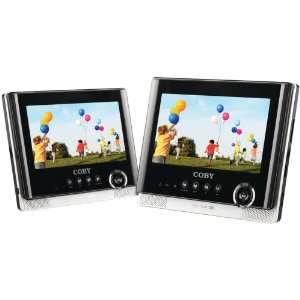   DUAL SCREEN TABLET PORTABLE DVD PLAYER: MP3 Players & Accessories