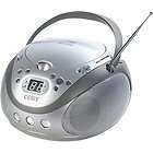 COBY Portable Programmable CD Player AM/FM Digital Tuner Radio Boombox 