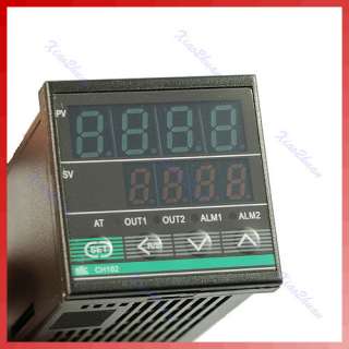 Digital PID Temperature Controller Control AC 100 240V CH102 New 