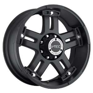   Tec Warlord 8x170 0mm Matte Black Wheels Rims Inch 20 Automotive