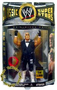 WWE Classic Superstars LE Figure Slammy Awards Hogan  